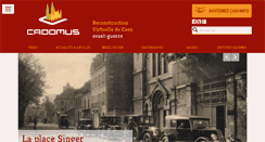 Desktop Screenshot of cadomus.org