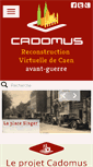Mobile Screenshot of cadomus.org